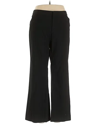 Pre-owned Gap Dress Pants In Black