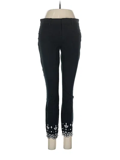 Pre-owned Gap Dress Pants In Black