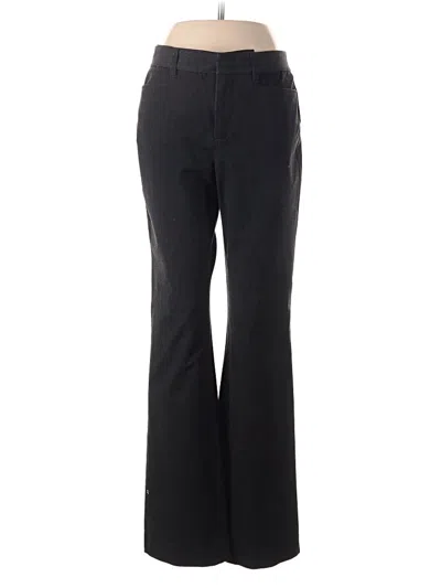 Pre-owned Gap Dress Pants In Black