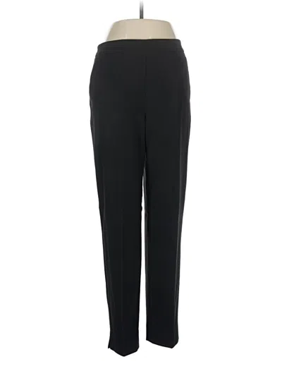 Pre-owned Gap Dress Pants In Black