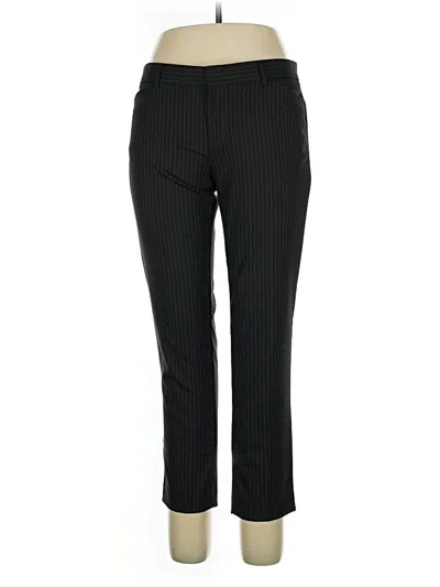 Pre-owned Gap Dress Pants In Black