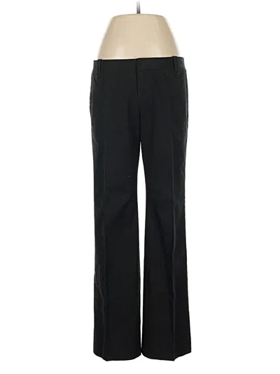 Pre-owned Gap Dress Pants In Black