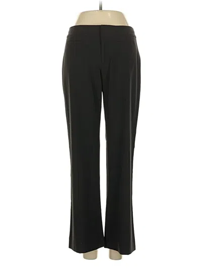 Pre-owned Gap Dress Pants In Black