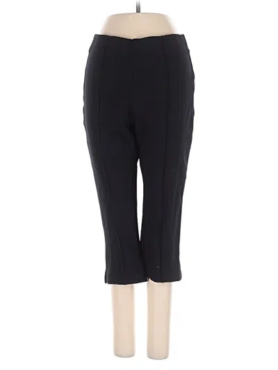 Pre-owned Gap Dress Pants In Black