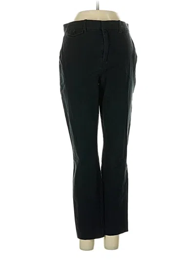 Pre-owned Gap Dress Pants In Black