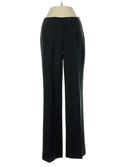 Pre-owned Gap Dress Pants In Black