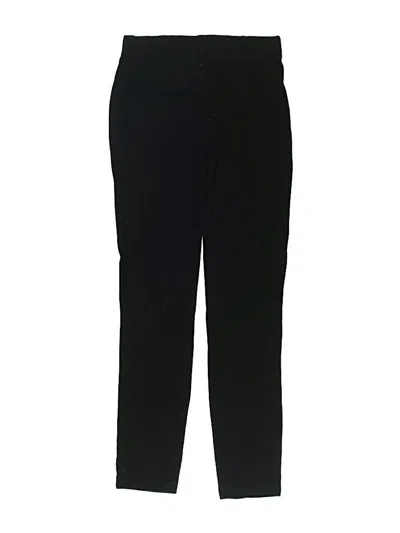 Pre-owned Gap Kids' Dress Pants In Black