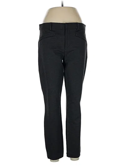 Pre-owned Gap Dress Pants In Black