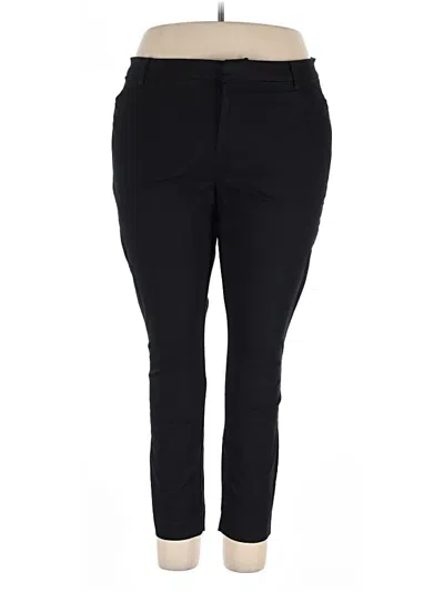 Pre-owned Gap Dress Pants In Black
