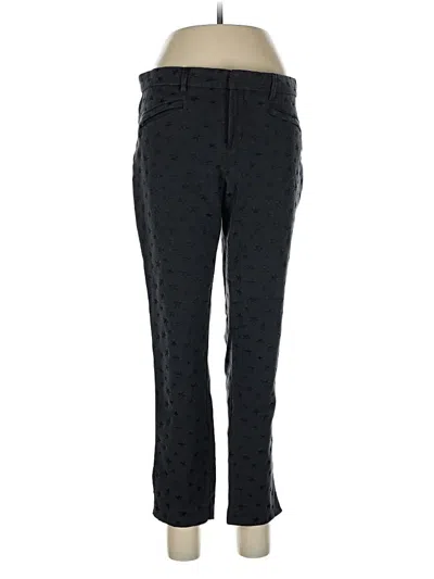 Pre-owned Gap Dress Pants In Black