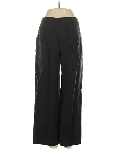 Pre-owned Gap Dress Pants In Black