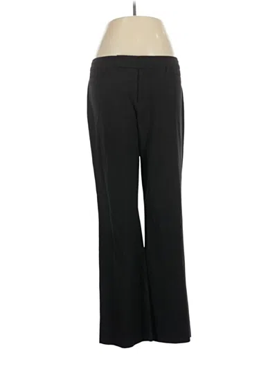 Pre-owned Gap Dress Pants In Black