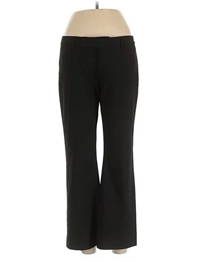 Pre-owned Gap Dress Pants In Black