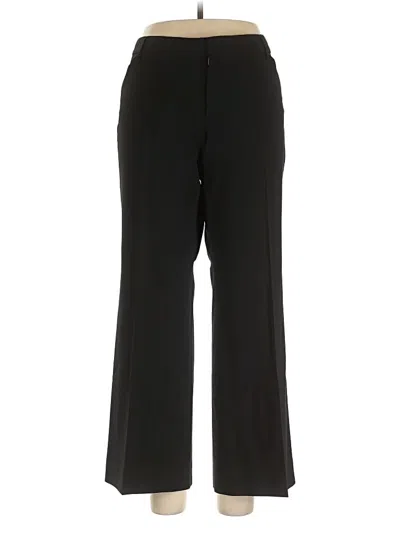 Pre-owned Gap Dress Pants In Black