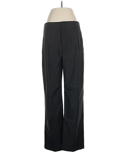 Pre-owned Gap Dress Pants In Black