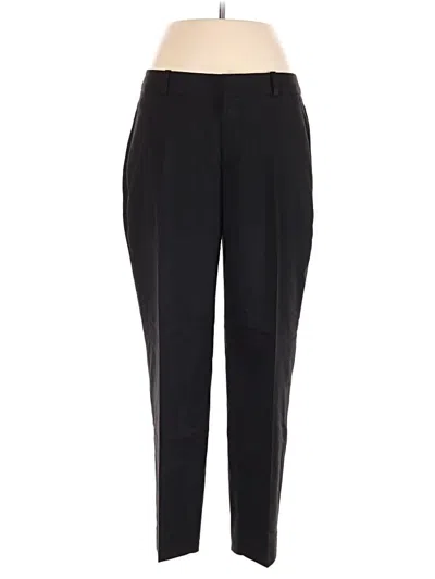 Pre-owned Gap Dress Pants In Black