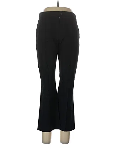 Pre-owned Gap Dress Pants In Black