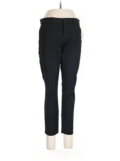 Pre-owned Gap Dress Pants In Black
