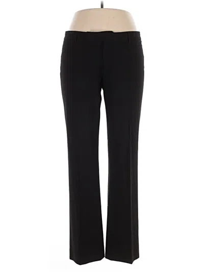 Pre-owned Gap Dress Pants In Black