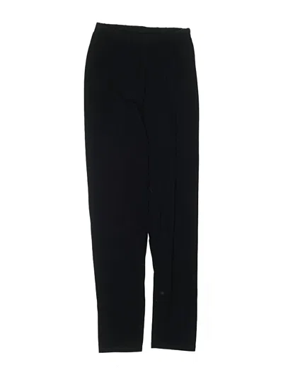 Pre-owned Gap Kids' Dress Pants In Black