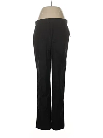 Pre-owned Gap Dress Pants In Black