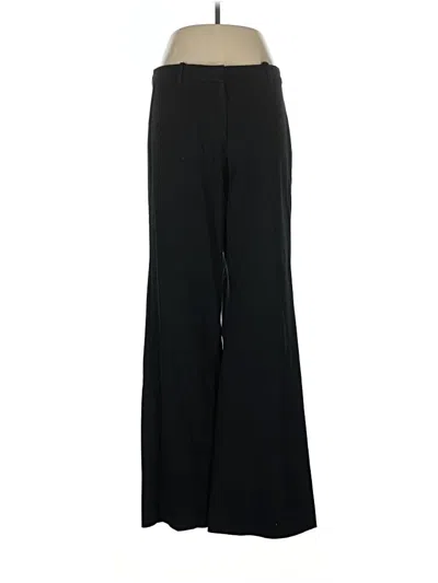 Pre-owned Gap Dress Pants In Black