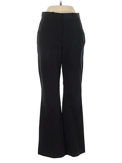 Pre-owned Gap Dress Pants In Black
