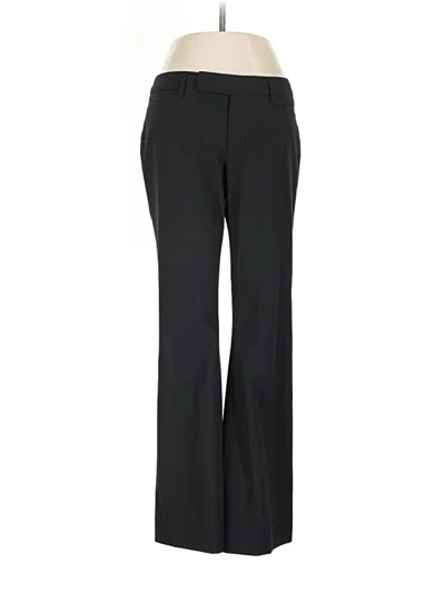 Pre-owned Gap Dress Pants In Black
