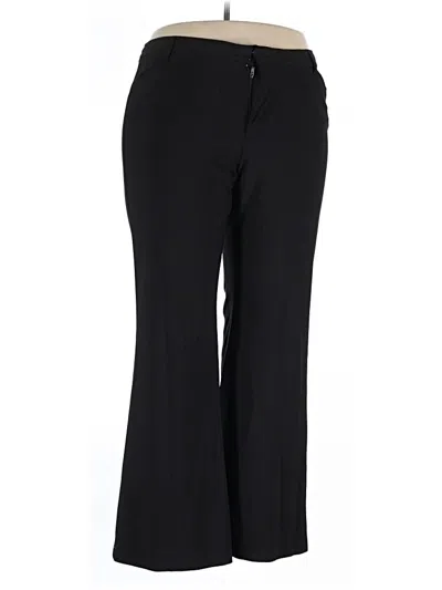 Pre-owned Gap Dress Pants In Black