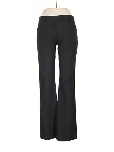 Pre-owned Gap Dress Pants In Black