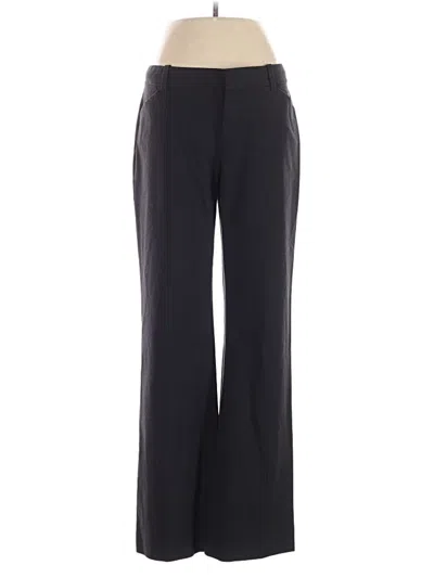 Pre-owned Gap Dress Pants In Black