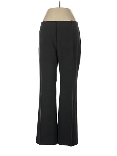 Pre-owned Gap Dress Pants In Black