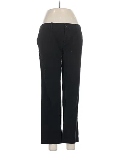 Pre-owned Gap Dress Pants In Black