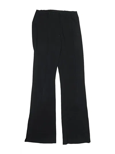 Pre-owned Gap Kids' Dress Pants In Black