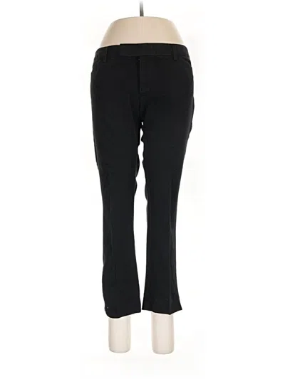 Pre-owned Gap Dress Pants In Black