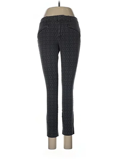 Pre-owned Gap Dress Pants In Black