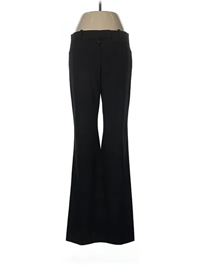 Pre-owned Gap Dress Pants In Black
