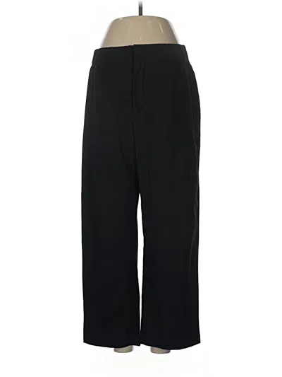Pre-owned Gap Dress Pants In Black