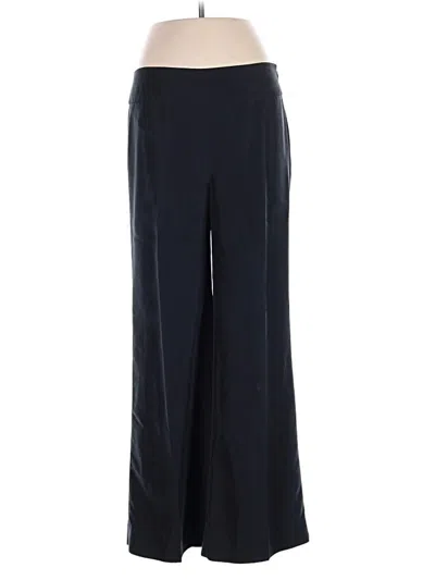 Pre-owned Gap Dress Pants In Black