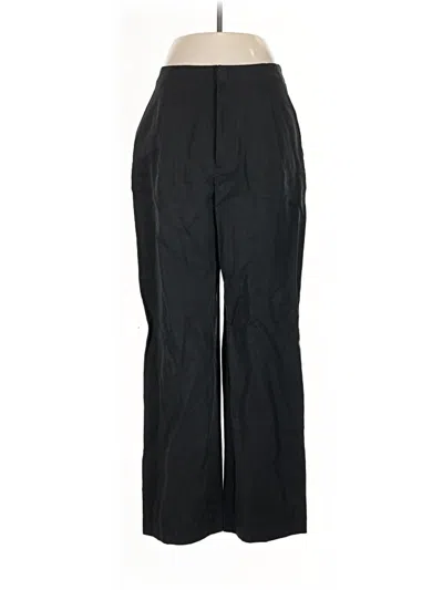Pre-owned Gap Dress Pants In Black