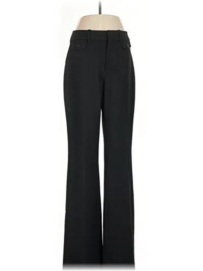 Pre-owned Gap Dress Pants In Black