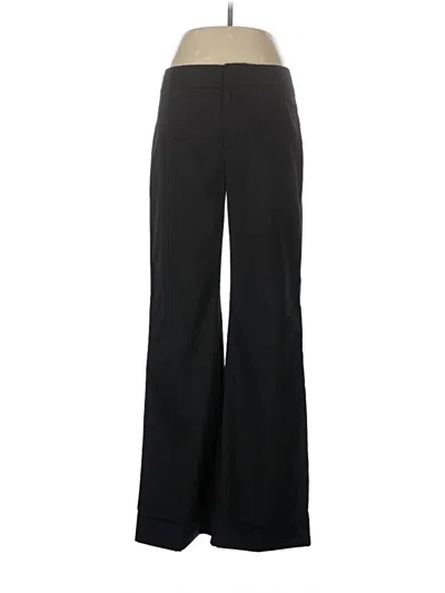 Pre-owned Gap Dress Pants In Black