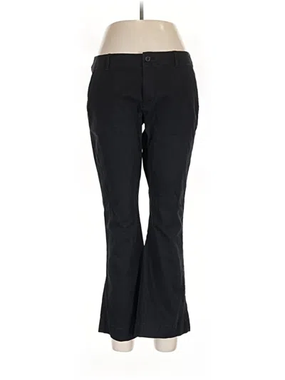 Pre-owned Gap Dress Pants In Black
