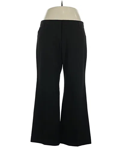 Pre-owned Gap Dress Pants In Black