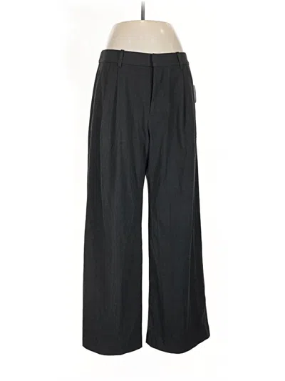 Pre-owned Gap Dress Pants In Black