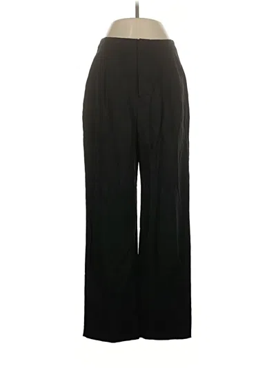 Pre-owned Gap Dress Pants In Black