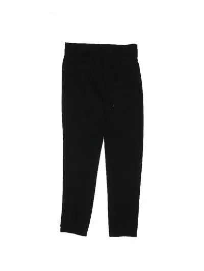 Pre-owned Gap Kids' Dress Pants In Black