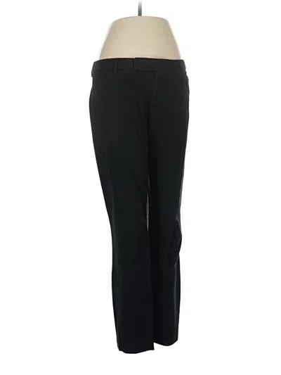 Pre-owned Gap Dress Pants In Black