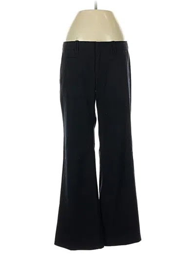 Pre-owned Gap Dress Pants In Black