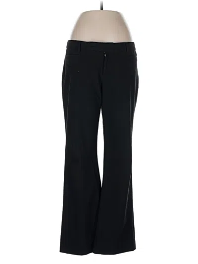 Pre-owned Gap Dress Pants In Black